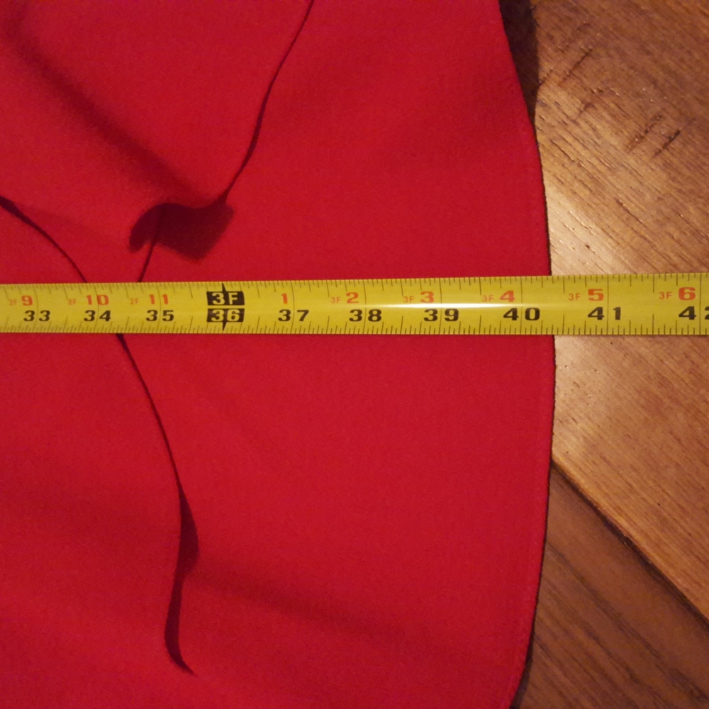 Beautiful London Times red sleeveless dress, size 6 - Picture 10 of 10